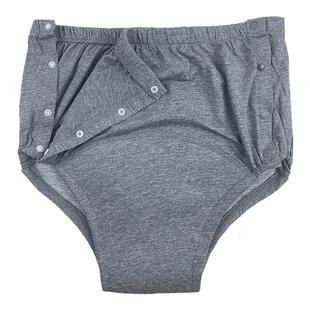 老人尿失禁裤大小便失禁护理用品易穿脱骨折病人侧开内裤成人男女