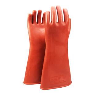 380v高压绝缘手套电工专用220v橡胶10kv薄款35kv防电绝缘手套12kv