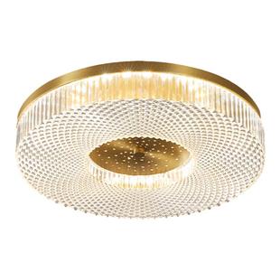 全光谱护眼客厅吸顶灯现代简约轻奢水晶卧室灯广东中山高显指灯具