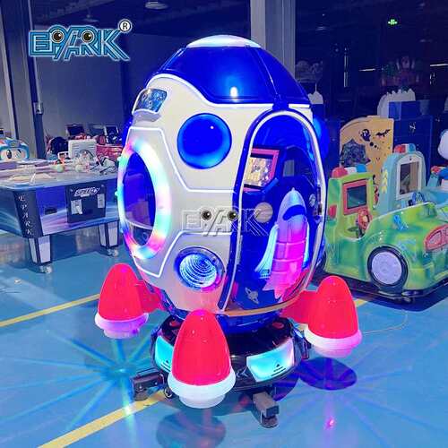 太空摇摇车旋转摇摆商用高配宝宝投币小孩玩家车电动游乐场厂家