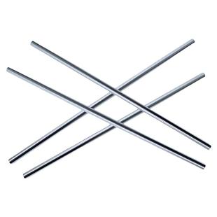 45号钢镀铬棒直线光轴硬轴软轴活塞杆轴承杆圆棒导杆导轨螺纹加工