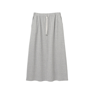 23区SLOW轻奢气质时尚设计感毛巾面料窄版半身裙女ONWARD