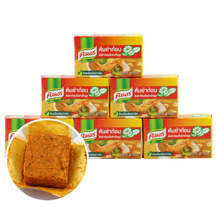 泰国进口24盒家乐冬阴功汤料包泰式东荫功火锅调料酱底料餐饮浓汤