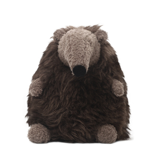 捉趣食蚁兽毛绒玩具可爱床上玩偶公仔娃娃睡觉抱枕女生日礼物女孩