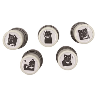 可爱猫表情包恶搞宕机卡机猫咪我吗怎么不算呢疑问小红书同款印章