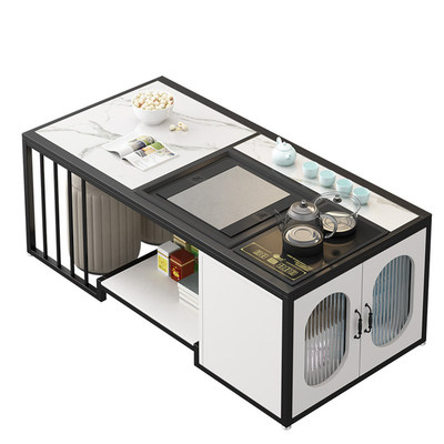 客厅家用一体全自动茶几茶桌