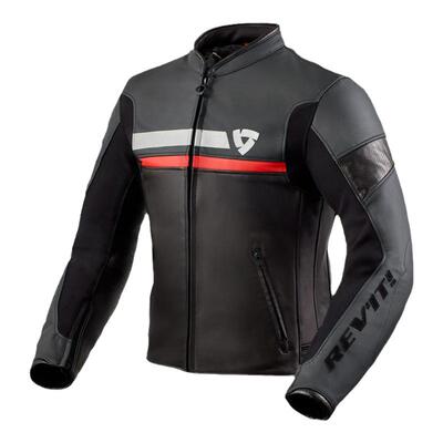 REVIT男四季复古休闲摩托车皮衣