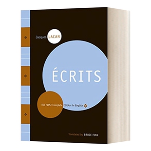 英文原版 Ecrits The First Complete Edition in English 拉康选集 法国著名心理学家 英文版 进口英语原版书籍