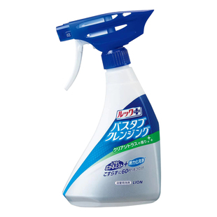 日本狮王浴室清洁喷雾免刷除菌抑制霉菌墙面瓷砖浴缸去污泡沫喷雾