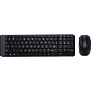 罗技MK220无线键鼠套装薄款家用笔记本台式电脑办公键盘MK275拆包