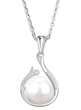 淡水珍珠项链送妈妈生日礼物