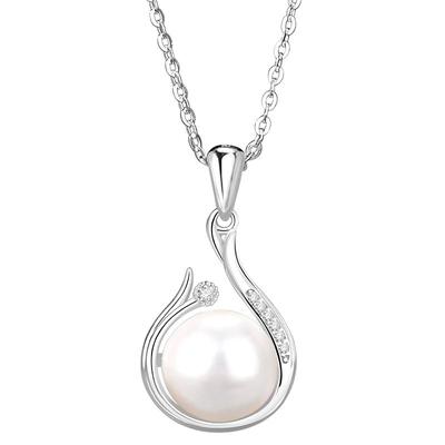 淡水珍珠项链送妈妈生日礼物