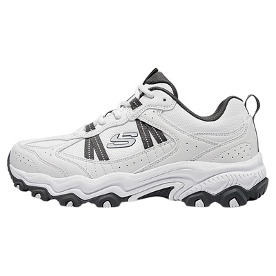 斯凯奇云谷丨新款男士户外登山徒步鞋舒适复古抓地运动鞋休闲鞋