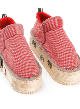 薄款艾灸鞋足疗灸盒足底艾灸器具