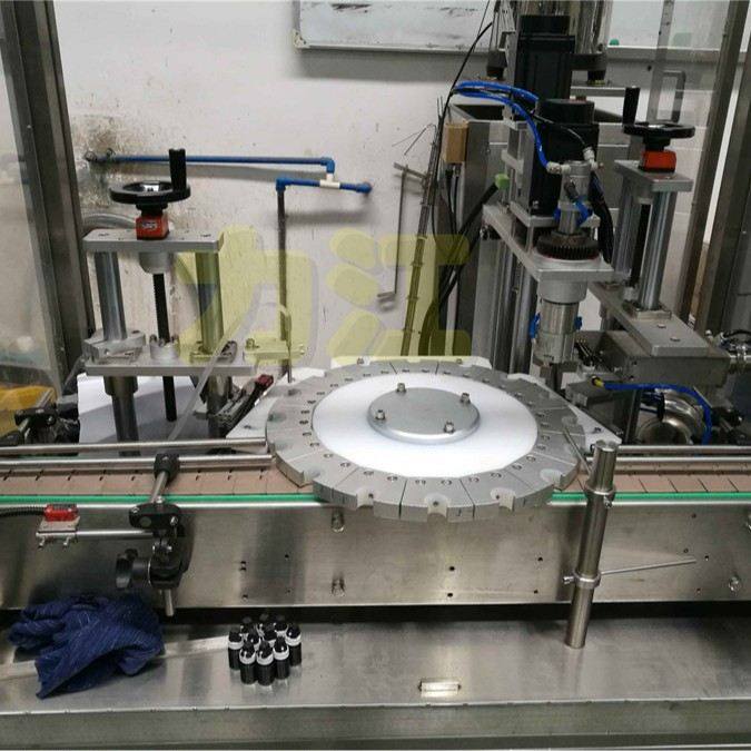 西林瓶液体灌装机 一体机粉剂小剂量10ml全自动西林瓶灌装封口机