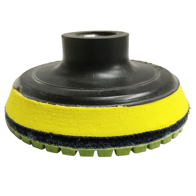 水磨片粘盘磨头自粘接头