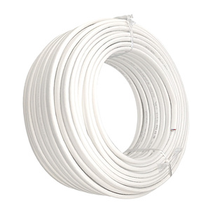 国标rvvb二芯电线1.5 2.5 4 6平方户外监控灯头照明防水软电源线