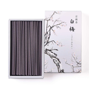 日本进口 白梅 京线香 少烟型 室内 净化 燃线香 凛然 高贵 现货