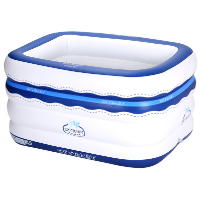 思贝充气新生浴盆玩具婴儿游泳池