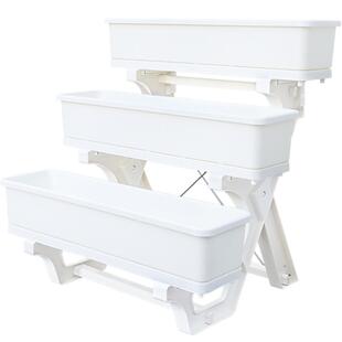 花盆架阳台架子花架置物架露台院子别墅花园立体种植种菜热植绿植