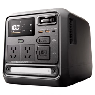 【直降600元】DJI 大疆 Power 1000 Mini 移动电源 1度电220V快充便携自驾露营车载应急备用储能户外电源