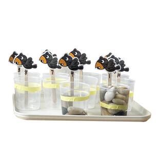 儿童幼儿园科学区小实验投放材料大班中班区域投放玩具乌鸦喝水