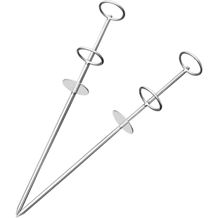 海竿地插鱼竿支架简易双圈支架固定海竿抛竿支撑架渔具用品配件