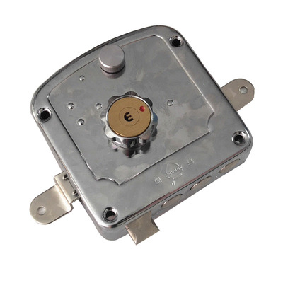 afs安防1076v月牙背包锁外装门锁