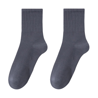 春季袜子纯棉吸汗男士