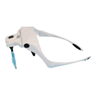 新品上市头戴式放大镜带LED灯电子钟表手机维修用篆刻老人阅读看报织补嫁接睫毛高清老花眼镜手术口腔牙科