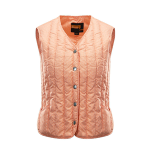 文华羽绒2025羽绒马甲女休闲保暖冬季背心内穿连帽羽绒服马甲坎肩