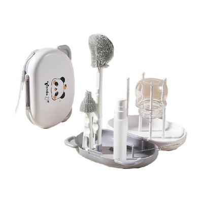 爱贝迪拉便携式奶瓶清洁工具