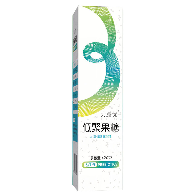 力膳优旗舰店低聚果糖90%高纯度儿童孕妇益生元水溶性膳食纤维