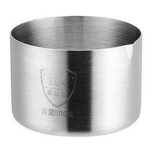 304不锈钢料理小碗带引流嘴火锅调料碗迷你蘸料酱汁碗烘焙备料碗