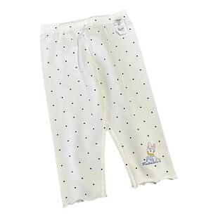 迪家纯棉打底裤夏季新品女童纯棉高弹七分裤修身打底裤新品特卖