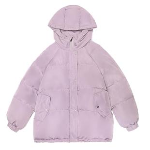 棉衣棉服女韩版宽松棉袄2023年新款ins潮 短款学生面包服冬装外套