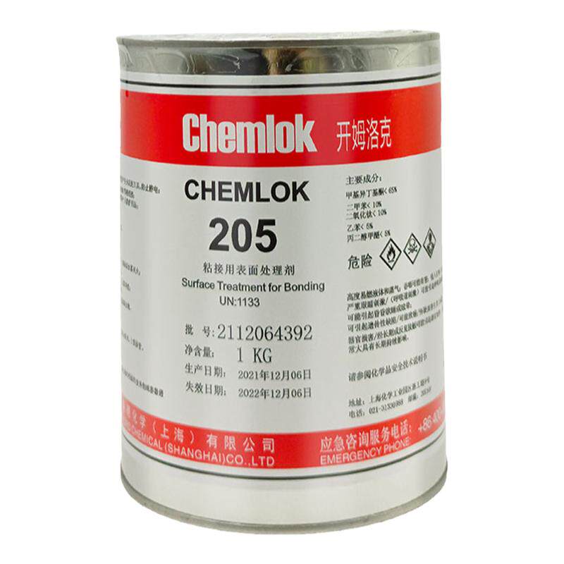 洛德开姆洛克205硫化胶通用型橡胶与金属胶粘剂热硫化底涂胶水220