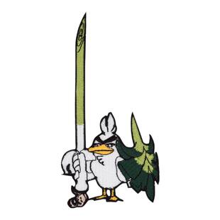 宝可梦 葱游兵卡通衣服装饰刺绣修复补丁布贴背胶徽章士气魔术贴