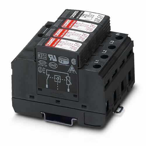 议价菲尼克斯2类电涌保护器VAL-MS 350VF/31-FM - 2858632