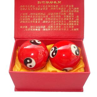 50MM保定铁球健身球运动保健手转球健脑手握掌球手部空心铃音球