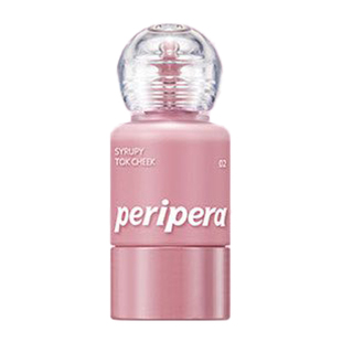 peripera菲丽菲拉腮红液体小奶瓶新品滴管蜜桃色06唇颊两用水光女
