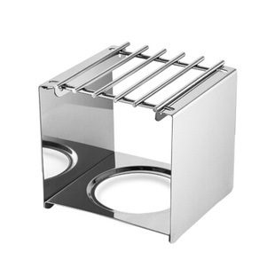 不锈钢方形迷你瓦斯炉炉架酒精灯咖啡壶架咖啡摩卡壶细口壶炉支架