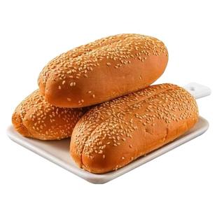 原味热狗面包胚汉堡包热狗香肠营养即食儿童早餐面包