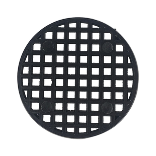 防漏土漏水透气平面垫片圆形花盆底孔塑料网格底网花盆底部孔网垫