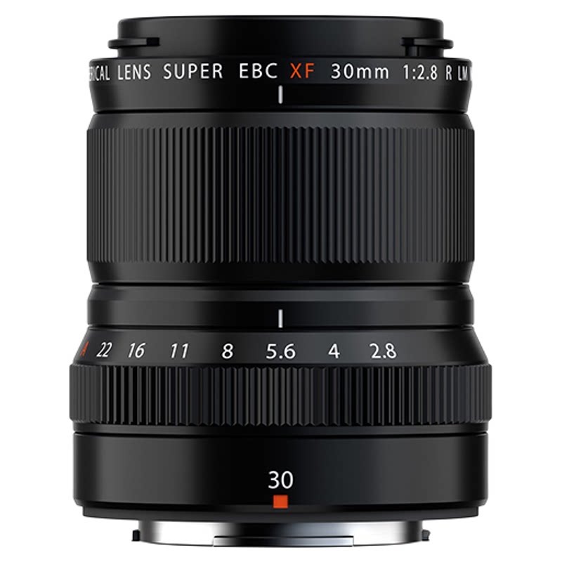 FUJIFILM/富士30mm微距镜头
