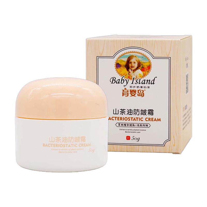 育婴岛山茶油防皴霜50g