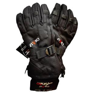 越野跑训练手套保暖防寒手套徒步跑步晨练手套驾驶手套针织手套男