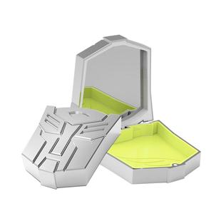 angelalign时代天使变形金刚联名牙套盒保持器收纳盒便携正畸矫正