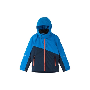 芬兰reima秋冬新款男女儿童中童拒水防风户外运动雪棉夹克