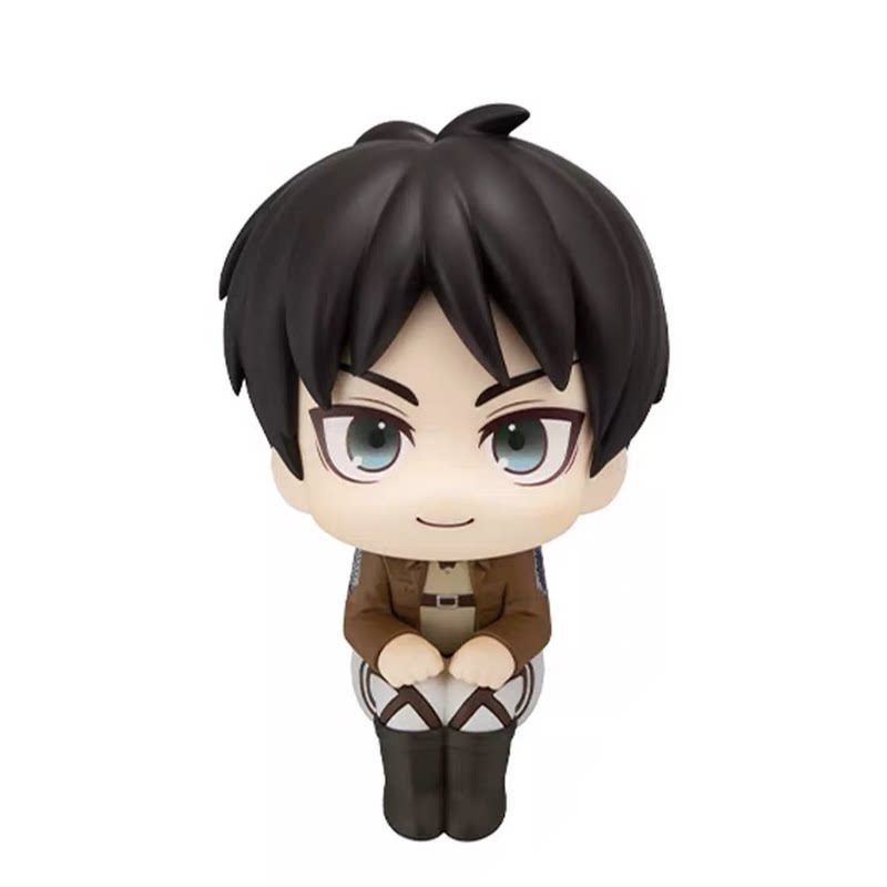 MegaHouse MH Look Up进击的巨人艾伦耶格尔兵长 利威尔手办礼物